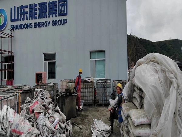 北仑厂房地面下沉注浆加固