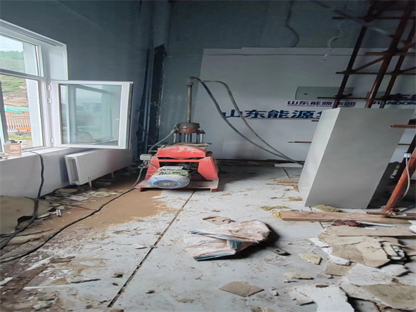 北仑地基基础下沉墙体裂缝加固注浆顶升施工