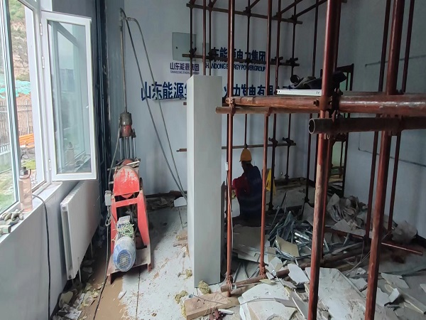 北仑厂房基础沉降注浆加固