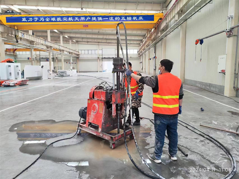 北仑厂房地面塌陷注浆技术规范